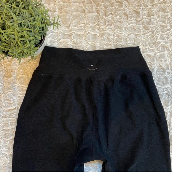 Beyond Yoga Spacedye Midi Jogger Pants High Waist Joggers Heather Black Small - Picture 5 of 9